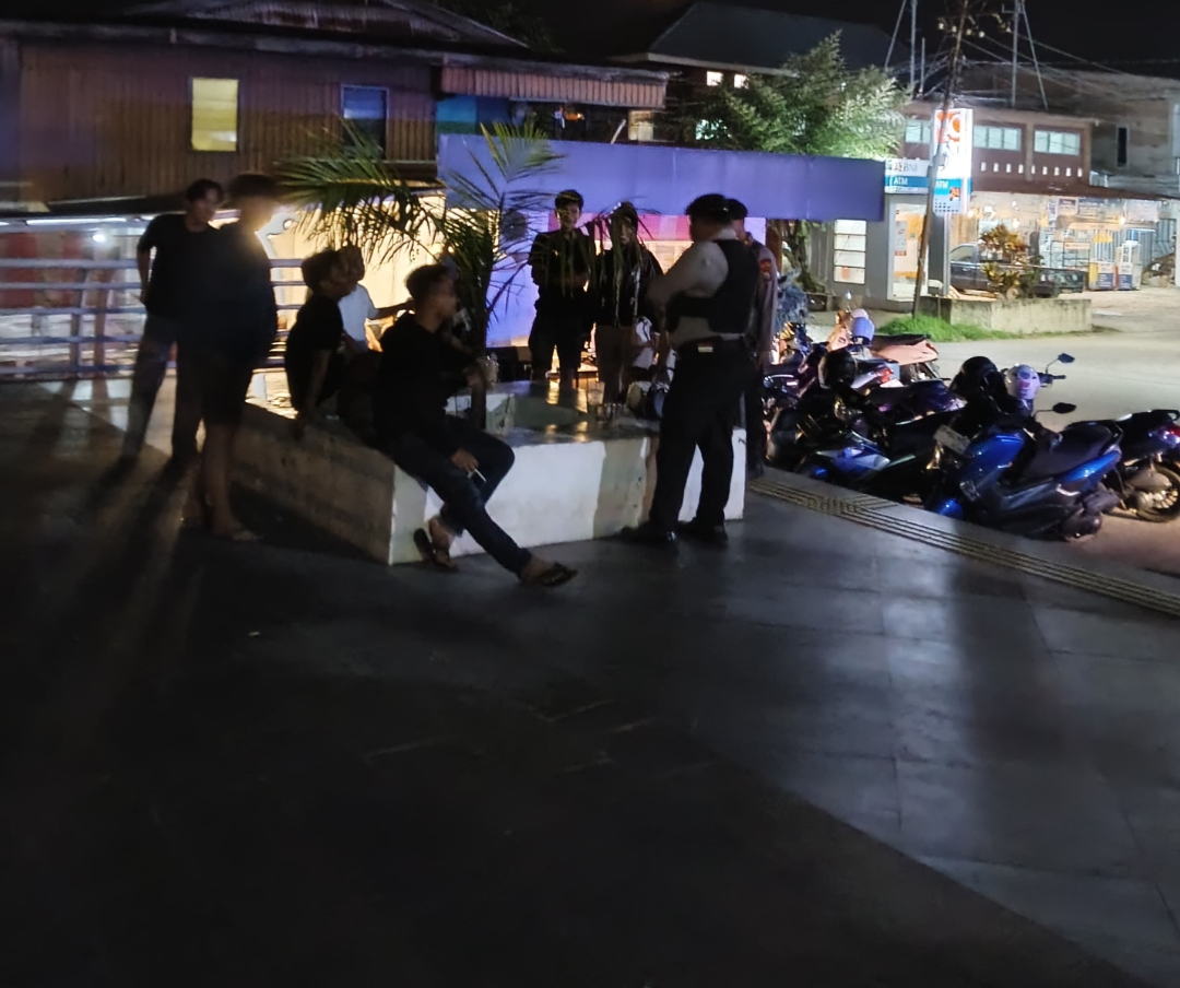 Sat Samapta Patroli Malam Antisipasi Gangguan Kamtibmas